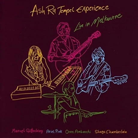 Ash Ra Tempel - Live In Melbourne (4260017596026) виниловая плас...