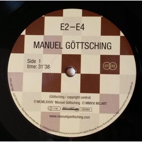 Manuel Gottsching - E2-E5 (4260017599041) - фото 3