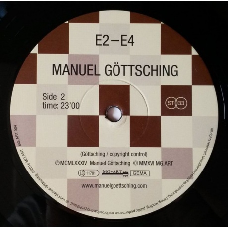 Manuel Gottsching - E2-E5 (4260017599041) - фото 4