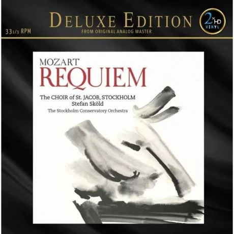 Stefan Skold - Mozart: Requiem (Analogue) (0762765869093) винило...