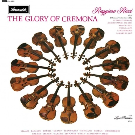 Ruggiero Ricci - The Glory Of Cremona (Analogue) (8808678161557)...