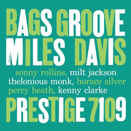 Miles Davis - Bags Groove (Analogue) (0753088710933) - фото 1