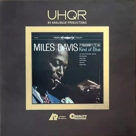 Miles Davis - Kind Of Blue (Box) (Analogue) (0753088045073) вини...