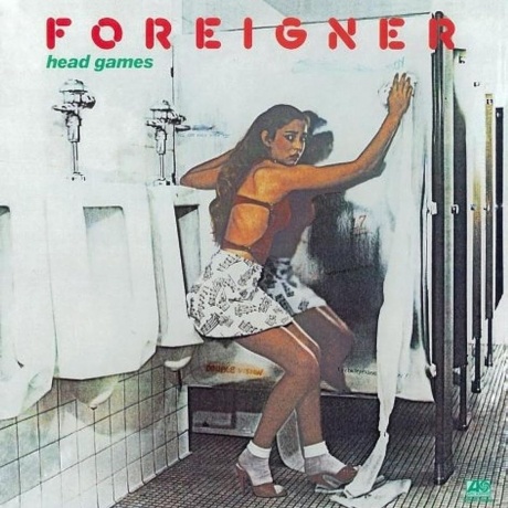 Foreigner - Head Games (Analogue) (0753088756870) - фото 1
