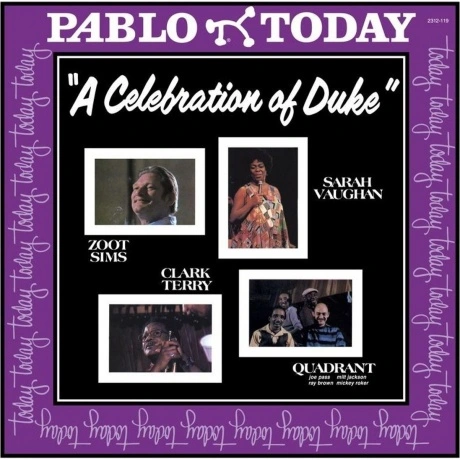 Sarah Vaughan - A Celebration Of Duke (Analogue) (0753088162015)...