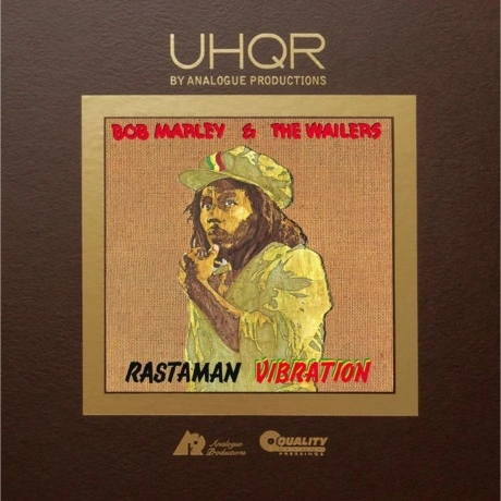 Bob Marley - Rastaman Vibration (Box) (Analogue) (0753088064579)...