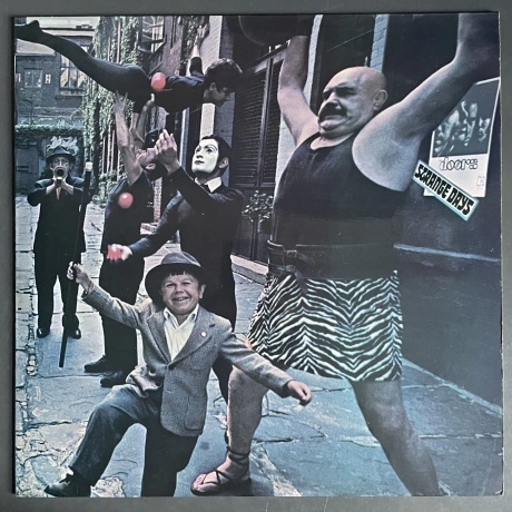 The Doors - Strange Days (Analogue) (0753088401473) виниловая пл...