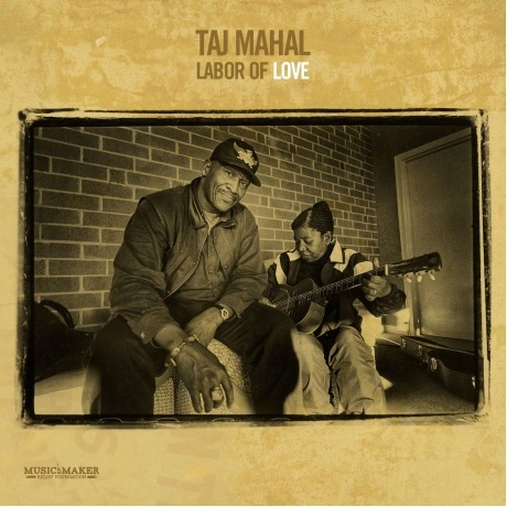 Taj Mahal - Labor Of Love (Audiophile) (0753088011313) виниловая...