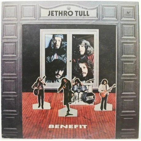 Jethro Tull - Benefit (Analogue) (0753088016974) виниловая пласт...