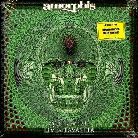 Amorphis - Queen Of Time (coloured) (4251981704258) виниловая пл...