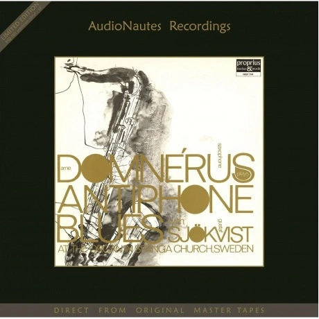 Arne Domnerus - Antiphone Blues (Analogue) (0634949463376) винил...