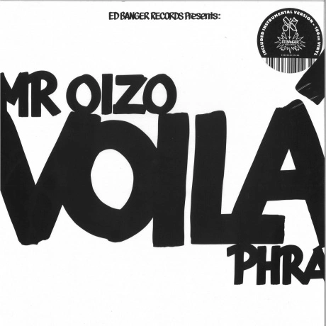 Mr Oizo; Phra - Voila (5056556101932) виниловая пластинка