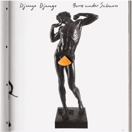 Django Django - Born Under Saturn (5060421560601) виниловая плас...