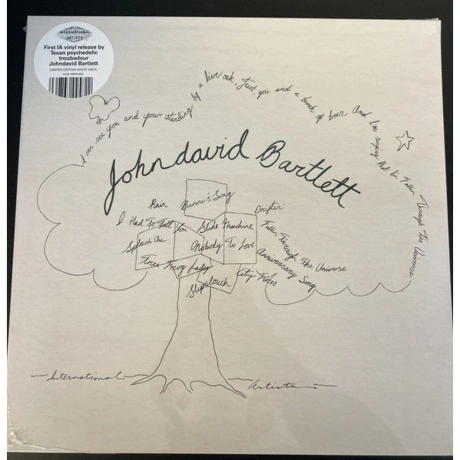 John David Bartlett - Driftin' (coloured) (5060767445822) винило...