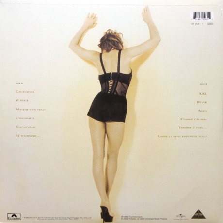 Mylene Farmer - Anamorphosee (0731452926012) виниловая пластинка - фото 3