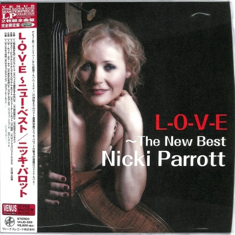 Nicki Parrott - L-O-V-E ? The New Best (Audiophile, Hyper Magnum...