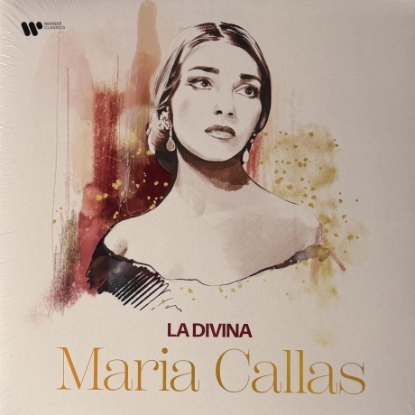 Maria Callas - La Divina (picture) (5054197685132) виниловая пла...