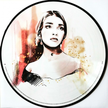 Maria Callas - La Divina (picture) (5054197685132) - фото 2