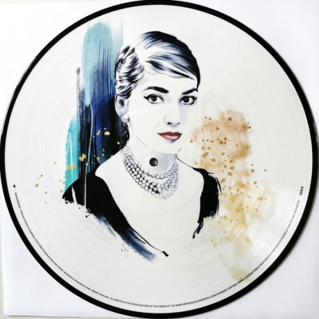 Maria Callas - La Divina (picture) (5054197685132) - фото 3