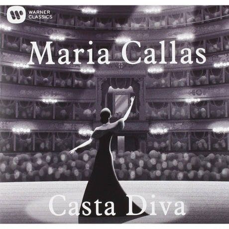 Maria Callas - Casta Diva (V7) (coloured) (5054197003936) винило...
