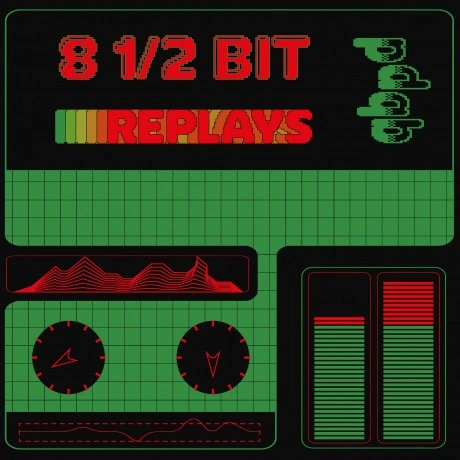 Pdqb - 8 1/2 Bit (coloured) (4251804188296) виниловая пластинка