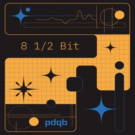 Pdqb - 8 1/2 Bit (coloured) (4251804188135) виниловая пластинка