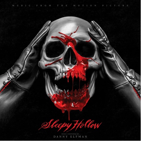 OST - Sleepy Hollow (Danny Elfman) (coloured) (0850078789136) - фото 1