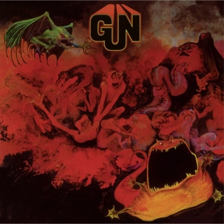 Gun - Gun (coloured) (8719262042391) виниловая пластинка