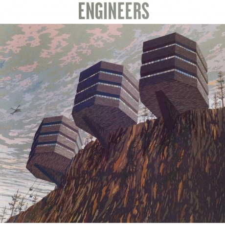 Engineers - Engineers (coloured) (8719262019973) виниловая пласт...