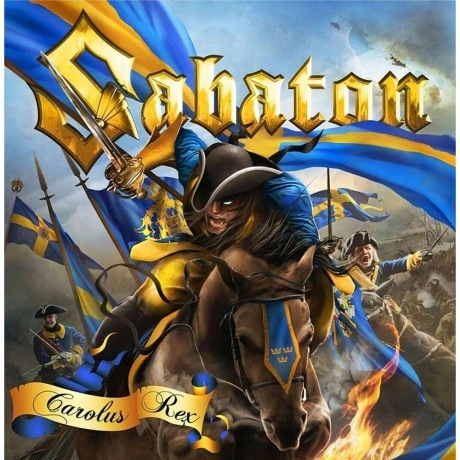 Sabaton - Carolus Rex (coloured) (4065629643010) виниловая пласт...