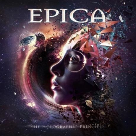 Epica - The Holographic Principle (coloured) (0727361381936) вин...