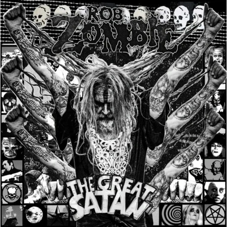 Rob Zombie - The Great Satan (coloured) (4065629755942) винилова...