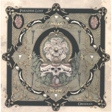 Paradise Lost - Obsidian (coloured) (0727361550219) виниловая пл...