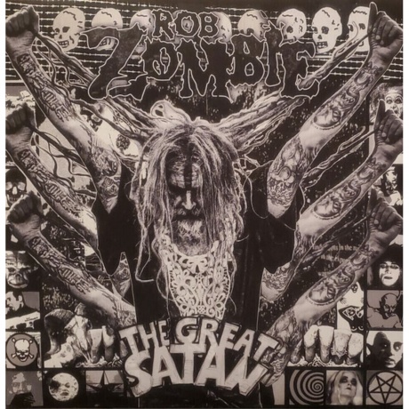 Rob Zombie - The Great Satan (coloured) (4065629753139) - фото 1