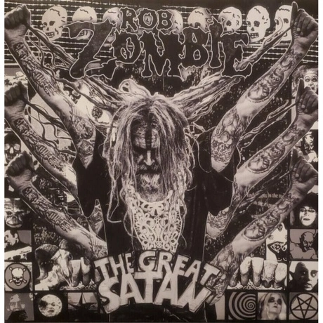 Rob Zombie - The Great Satan (coloured) (4065629753139) винилова...