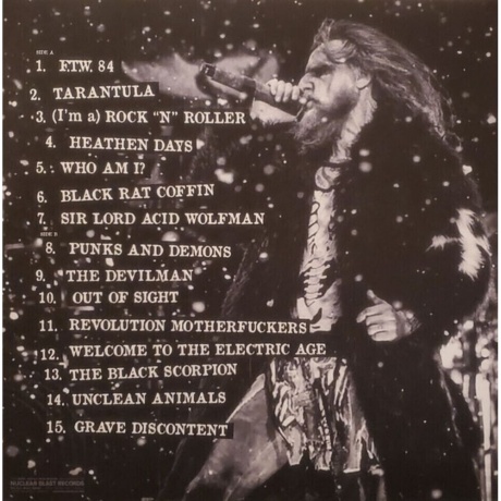 Rob Zombie - The Great Satan (coloured) (4065629753139) - фото 3