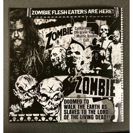 Rob Zombie - The Great Satan (coloured) (4065629753139) - фото 4