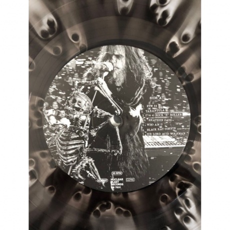 Rob Zombie - The Great Satan (coloured) (4065629753139) - фото 8