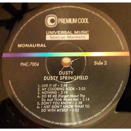 Dusty Springfield - Dusty (0646315700411) - фото 4