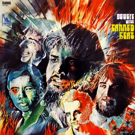 Canned Heat - Boogie With Canned Heat (Analogue) (5060149621332)...