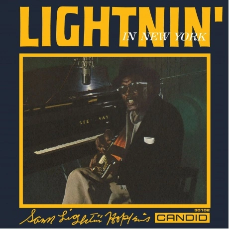 Lightnin' Hopkins - In New York (Analogue) (5060149620137) винил...