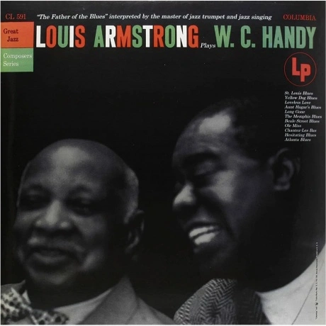 Louis Armstrong - Plays W. C. Handy (Analogue) (5060149620250) в...