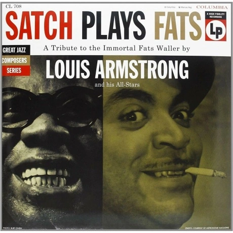 Louis Armstrong - Satch Plays Fats (Analogue) (5060149620816) ви...