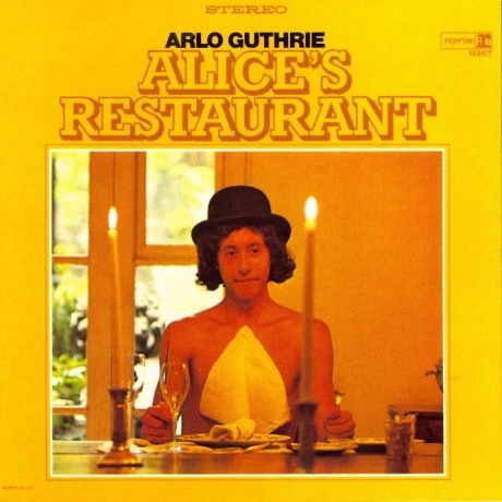 Arlo Guthrie - Alice’s Restaurant (Analogue) (5060149622360) вин...