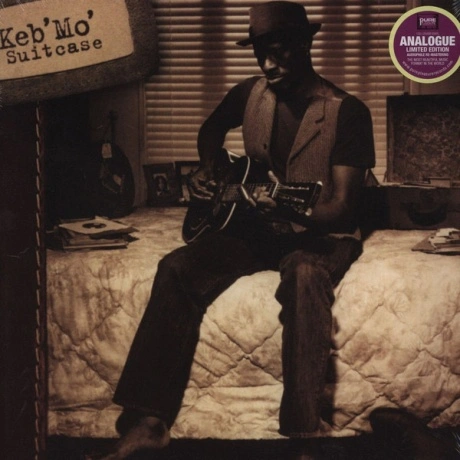 Keb' Mo' - Suitcase (Analogue) (5060149621455) виниловая пластин...