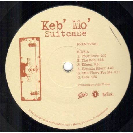 Keb' Mo' - Suitcase (Analogue) (5060149621455) - фото 2
