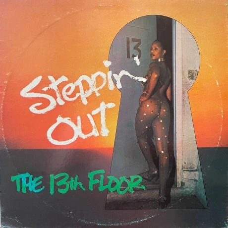 The 13th Floor - Steppin' Out (coloured) (8785260881362) винилов...