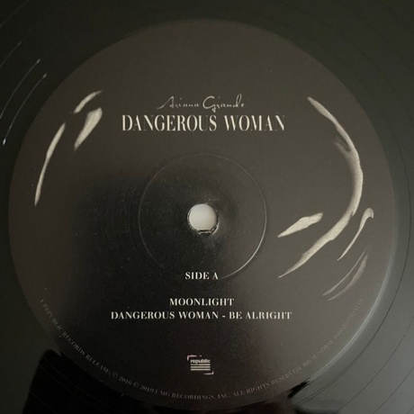 Ariana Grande - Dangerous Woman (0602577821936) - фото 3