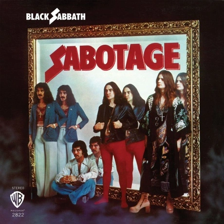 Black Sabbath - Sabotage (0081227946562) виниловая пластинка