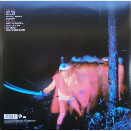Black Sabbath - Paranoid (0081227946708) - фото 2